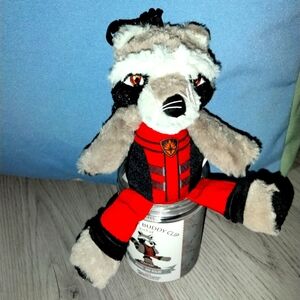 Rocket Raccoon from Guardians of the Galaxy Scented Buddy Clip Scentsy NEW